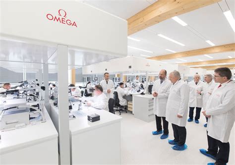 omega watch factory tour|Omega Watch service center.